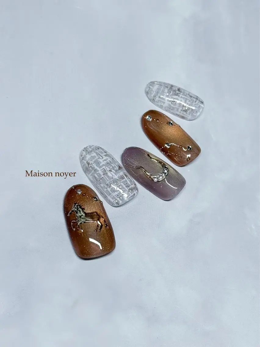 ネイル ハンドネイル Maison noyerのネイルデザイン
