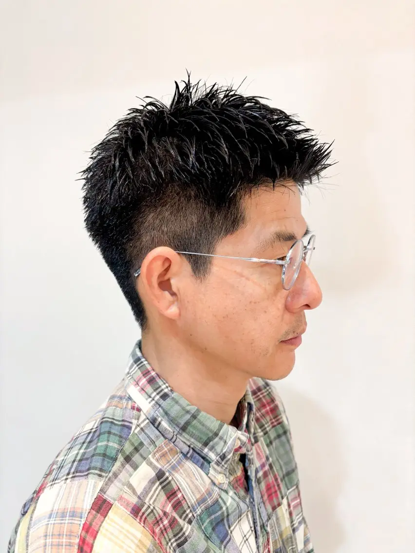 ショート 石平 暖のヘアスタイル