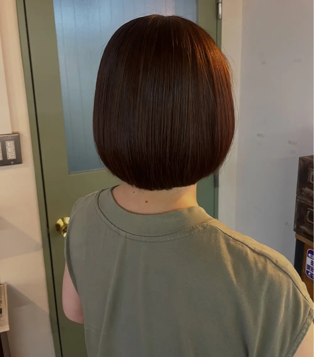 ショート 矢嶋 美佑のヘアスタイル