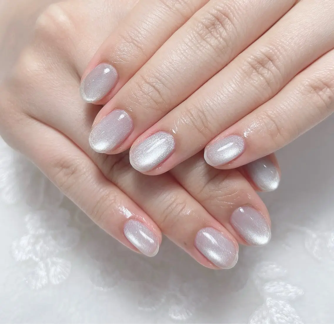 【Hand】【マグネットor フラッシュネイル】🌟の写真