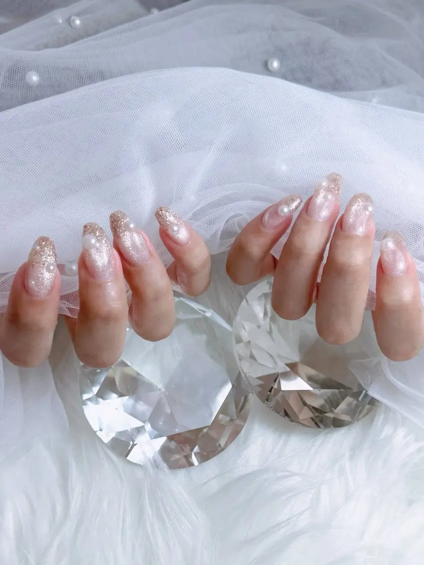 ネイル ハンドネイル BIJOU yuzuのネイルデザイン