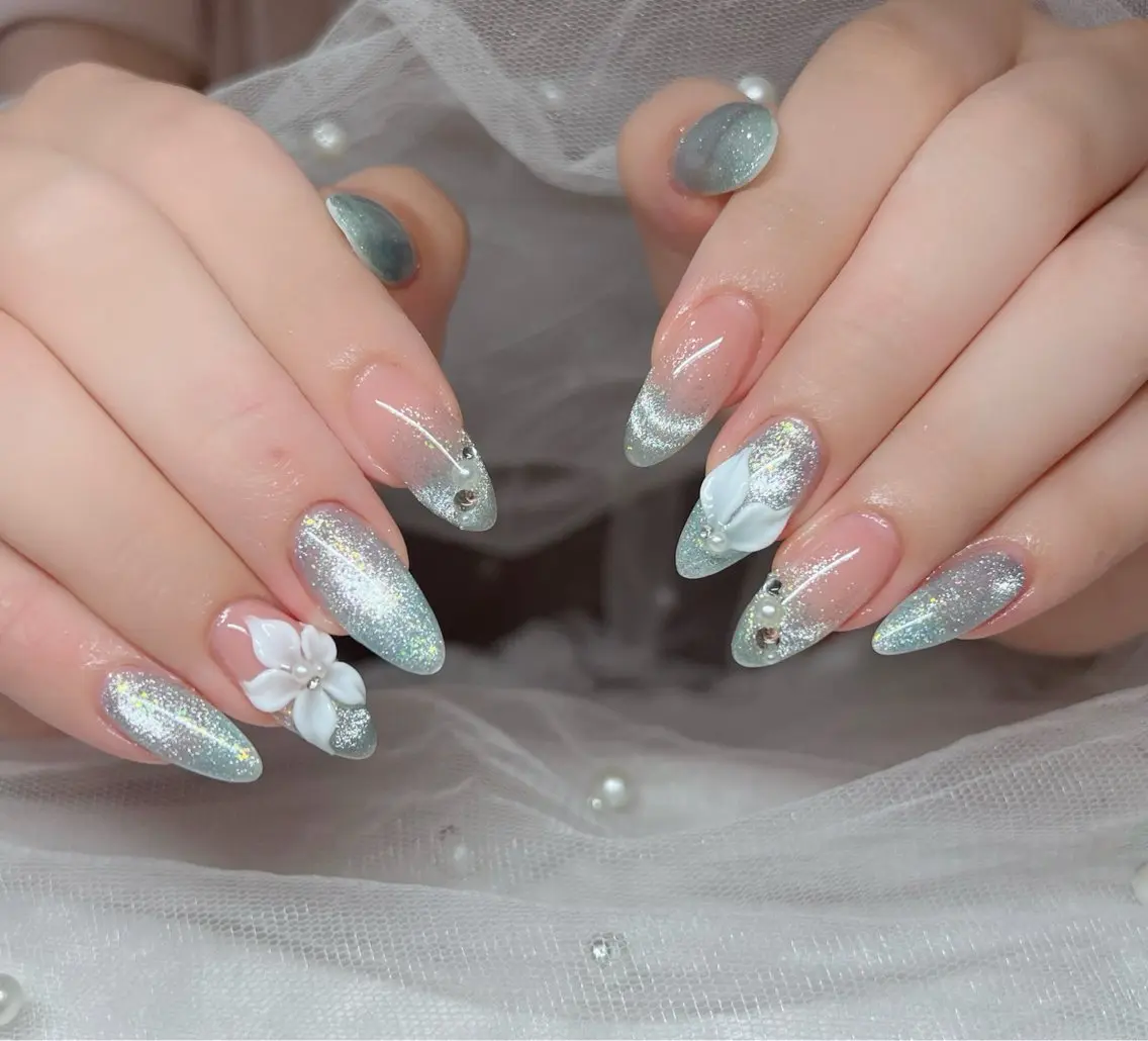 ネイル ハンドネイル 🎀Lilla💎 Nail Salonのネイルデザイン