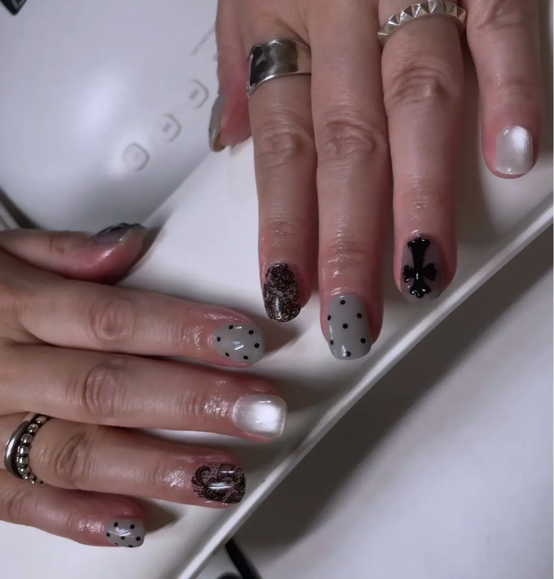 ネイル ハンドネイル Charlot Nail Salonのネイルデザイン