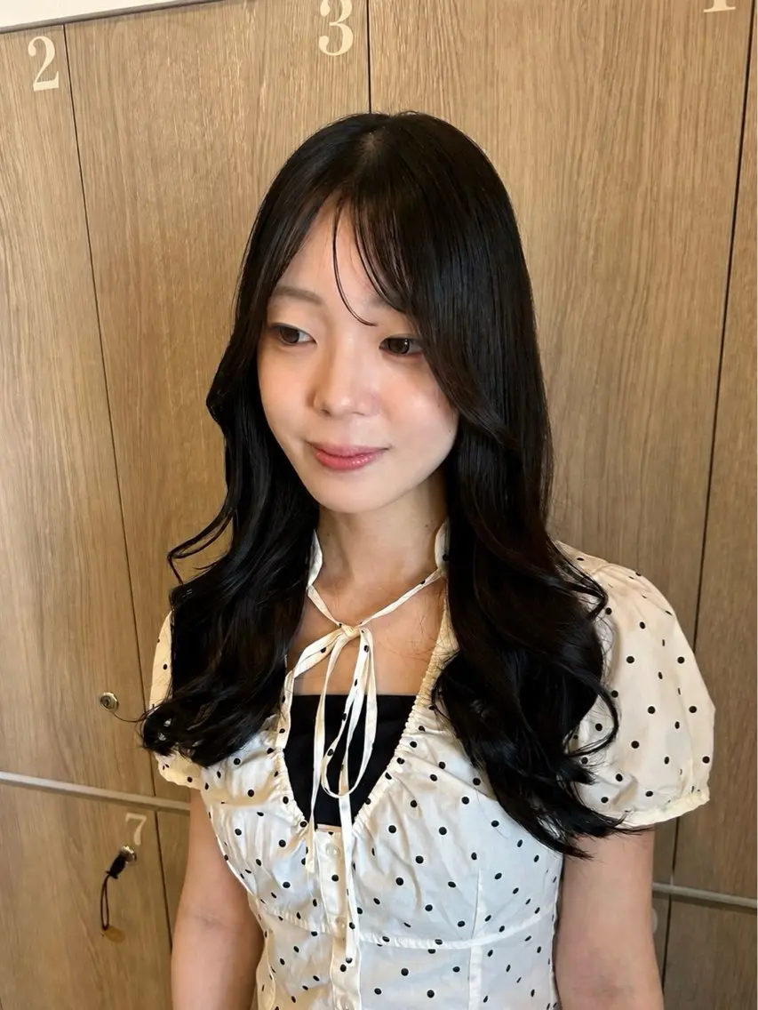 ロング カラー ルプラボウ / せとくち ななのヘアスタイル