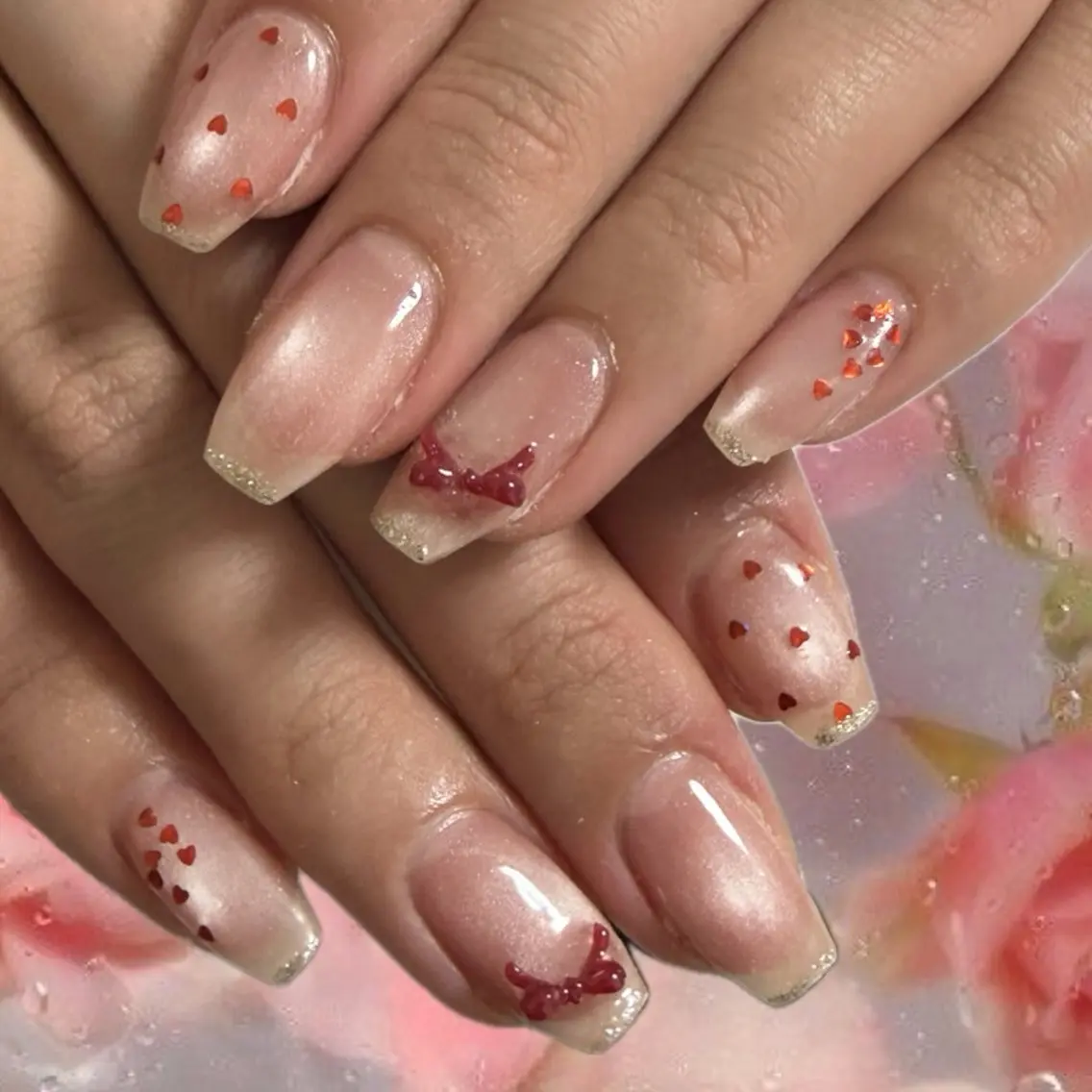 ネイル ハンドネイル AMATERAS 💅💖AKINAのネイルデザイン