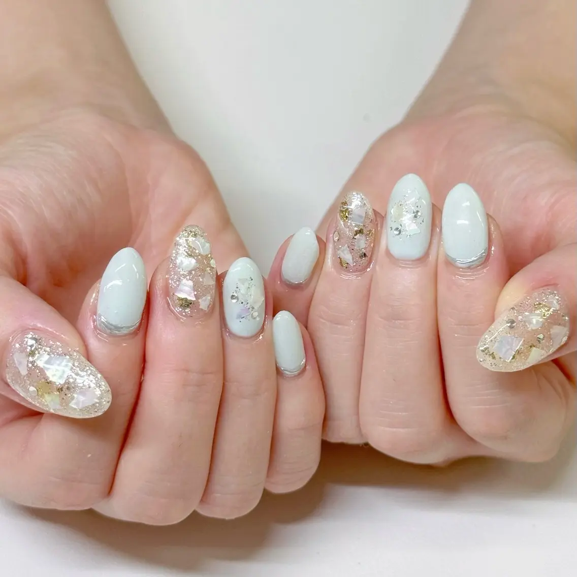 ネイル ハンドネイル Bianca北浦和 芝田のネイルデザイン