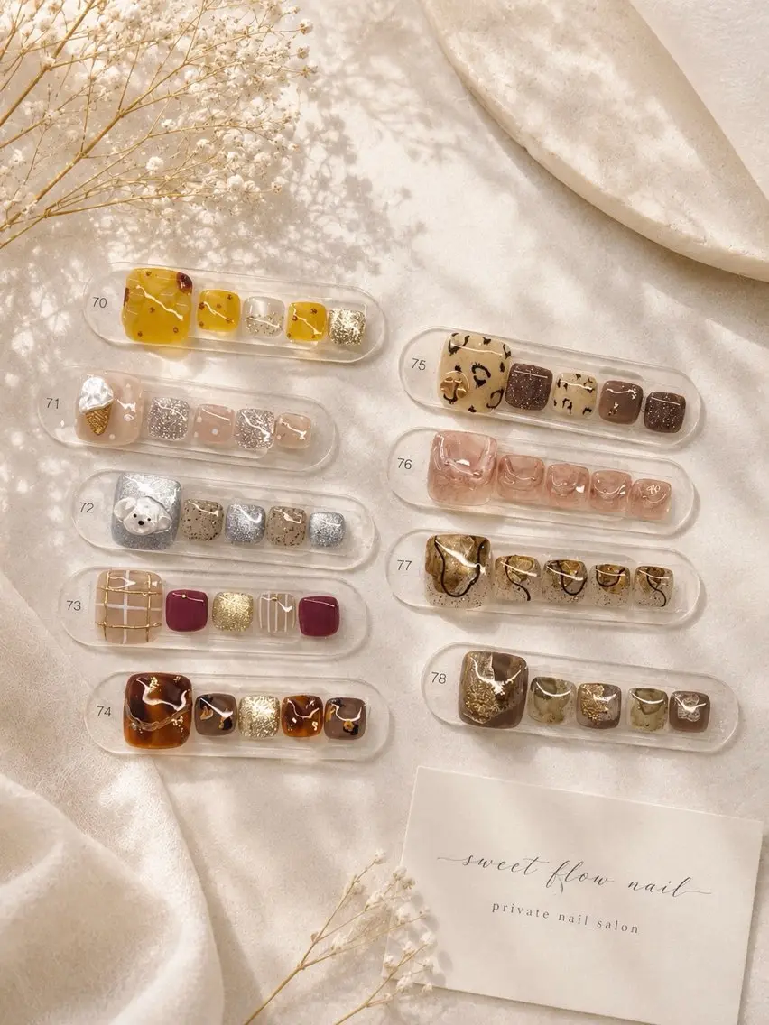 ネイル sweet flow nailのネイルデザイン