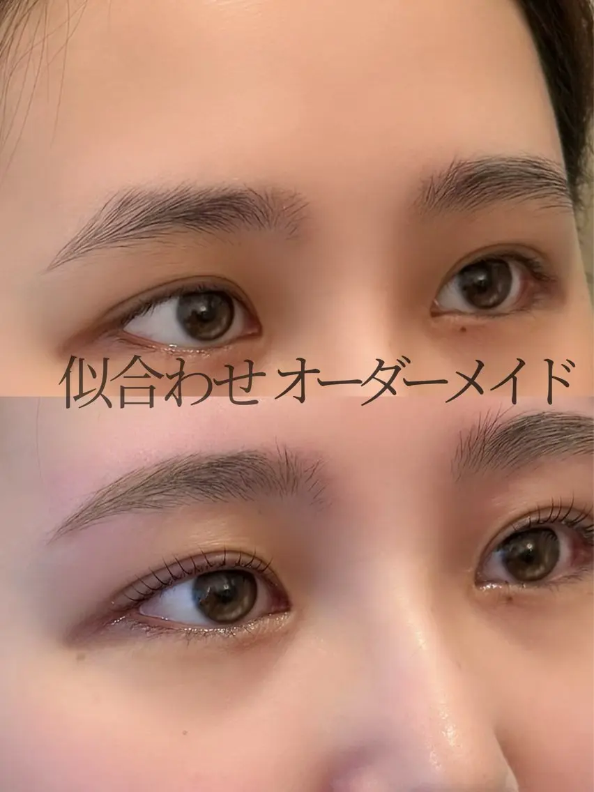 垢抜けたい方!⚠️【カラー+眉毛Wax👑】お悩みに合わせて全てオーダーメイドでお作りいたします。の写真