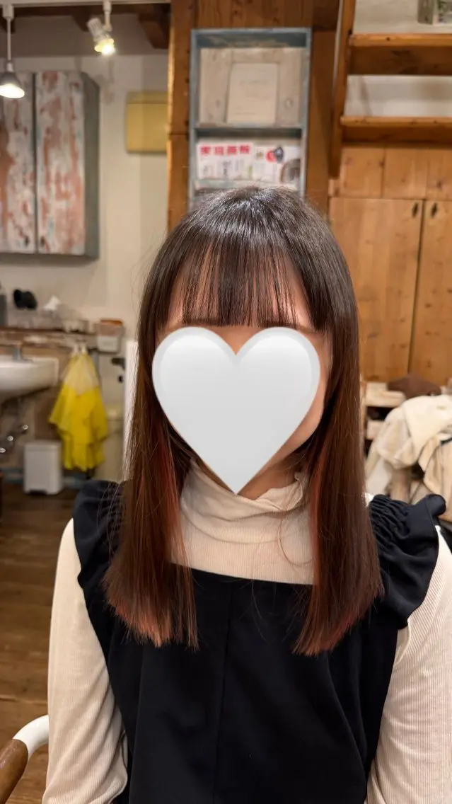 ロング 日巻 真香のヘアスタイル