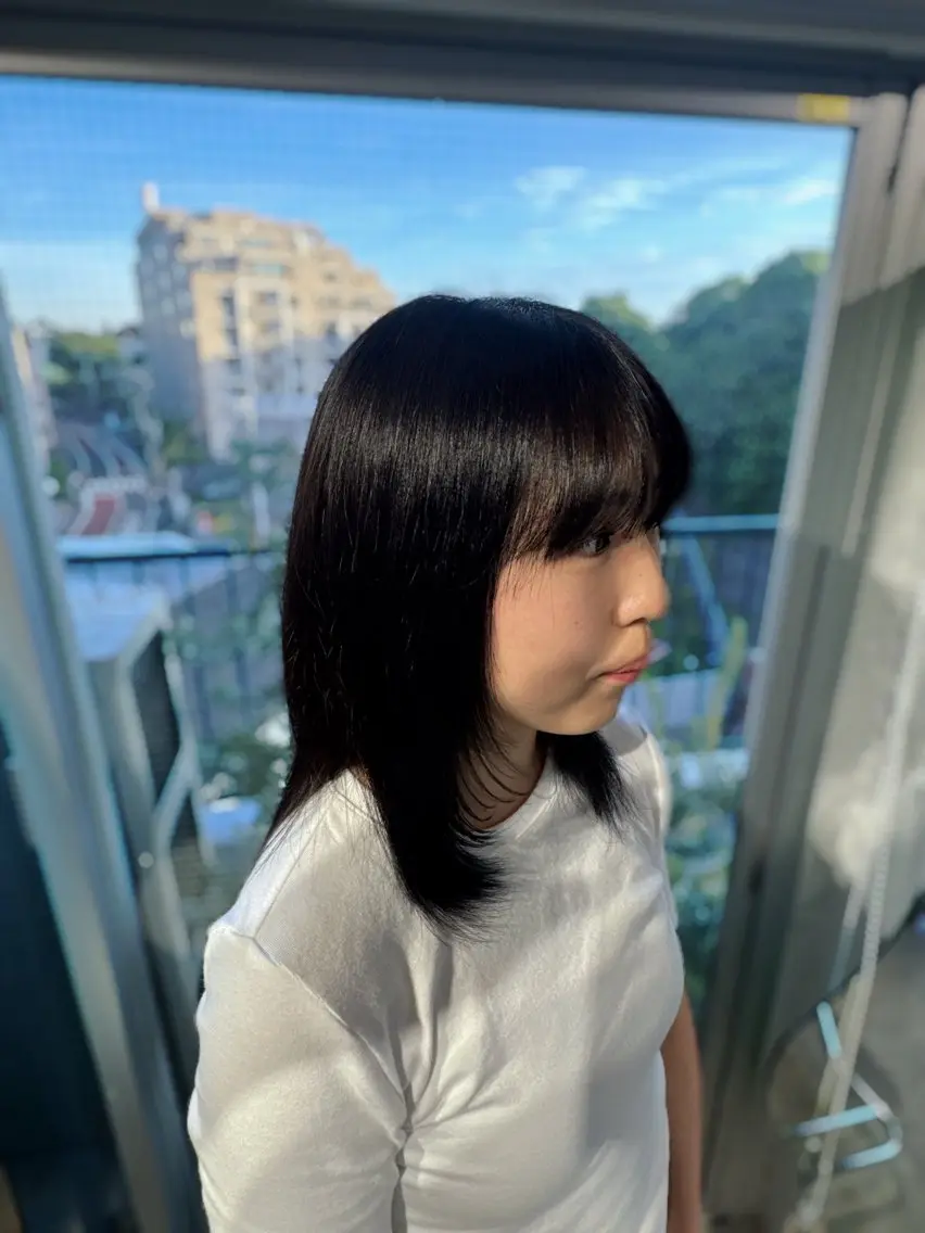 平日リクエスト限定 似合わせカット+髪質改善ストレート💫⭐︎【5cm以上カットさせてくれる方限定‼️】の写真