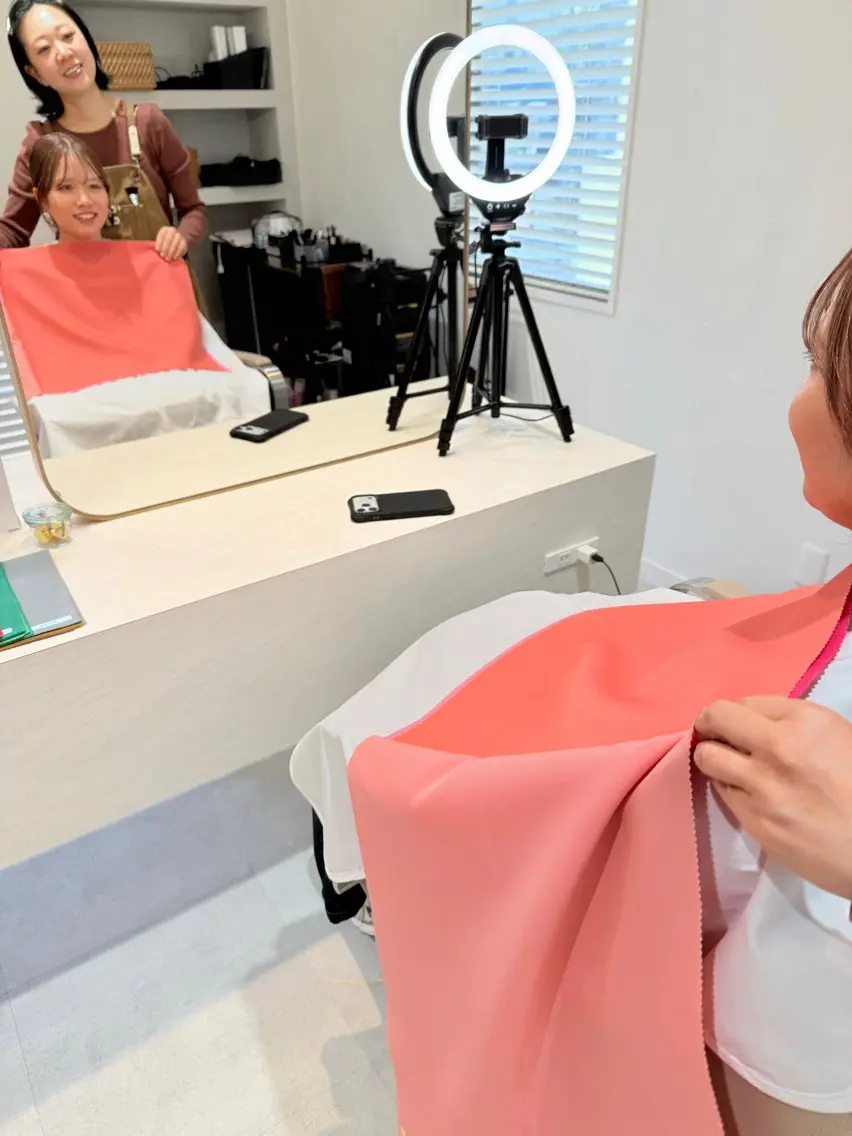 パーソナルカラー診断 ヘアメイクkeiko 🌈パーソナルカラーのその他イメージ