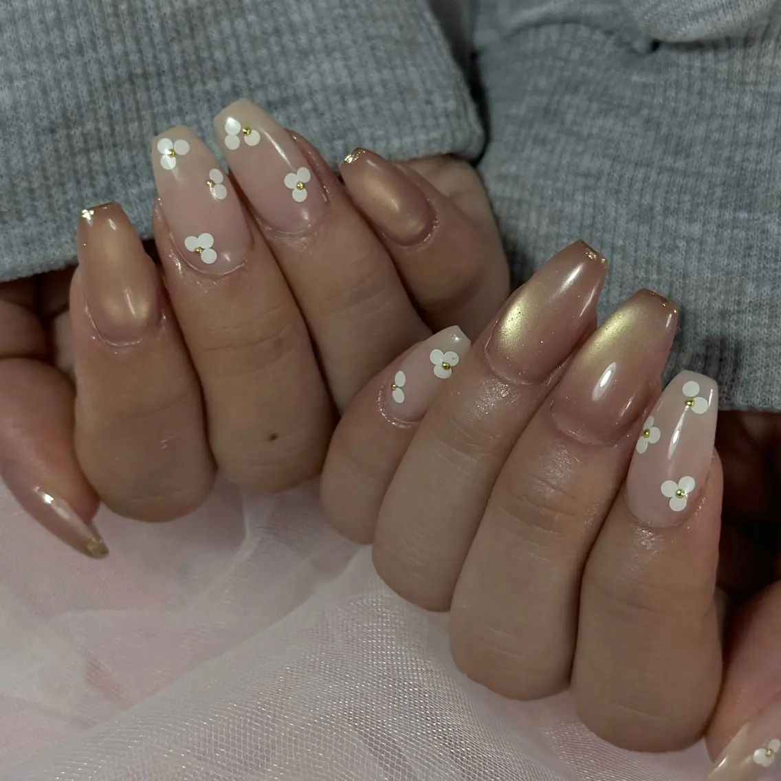 ネイル ハンドネイル NAIL303 🛼 SHIORIのネイルデザイン