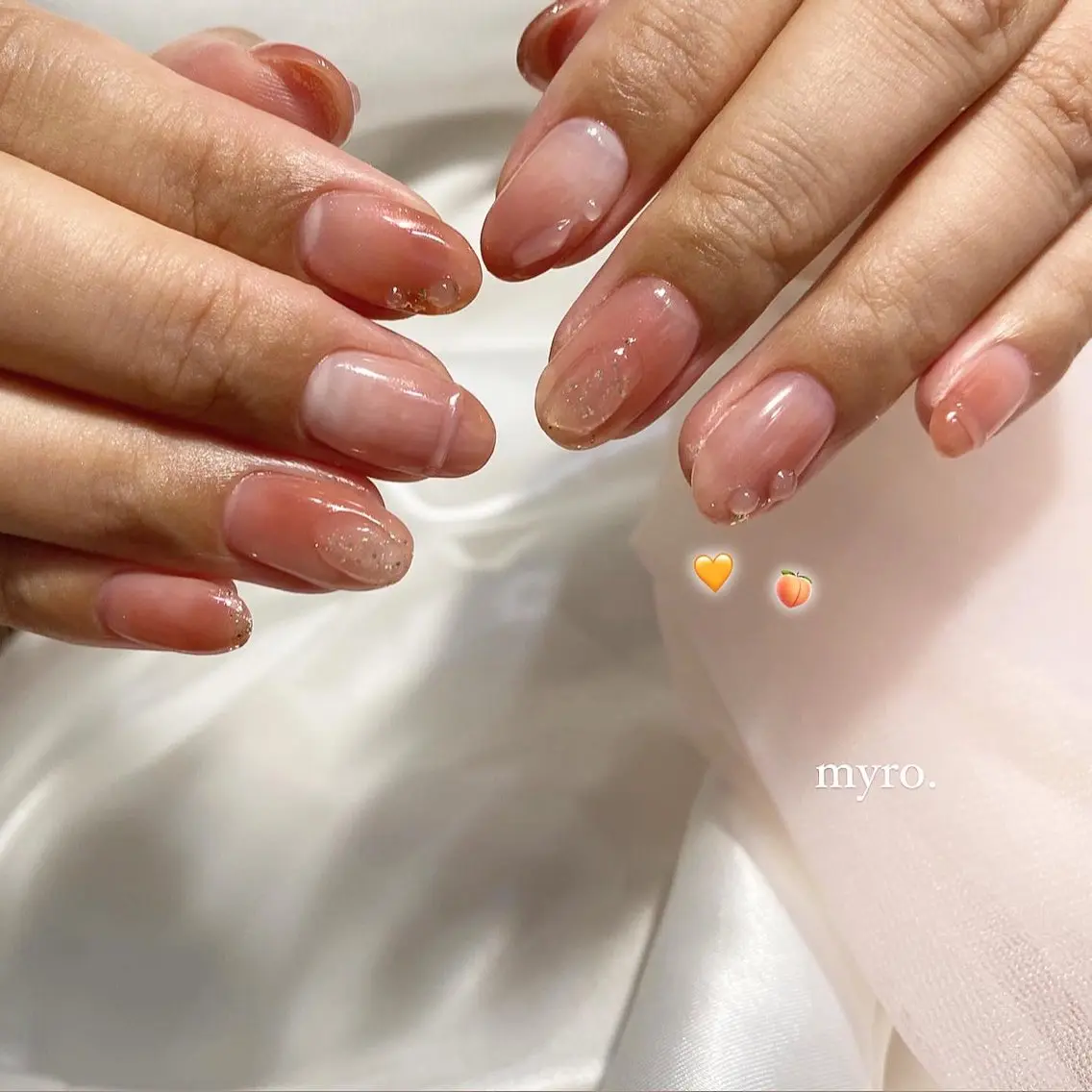 ネイル ぷっくりネイル Limie 川口 nanaのネイルデザイン