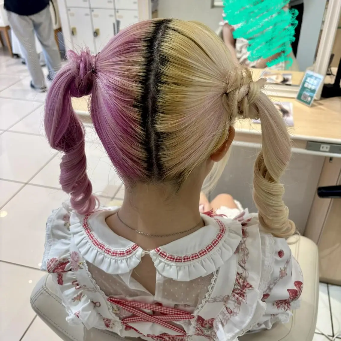 ヘアアレンジ ヘアセット 宮永 璃沙のヘアスタイル