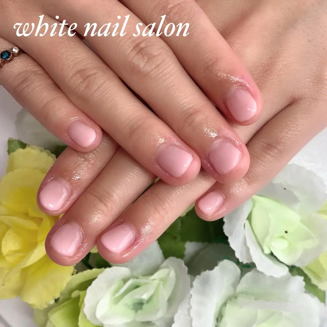 ネイル フットネイル ジェルネイル ハードジェル 持ち込み オフィスネイル white nail salonのネイルデザイン