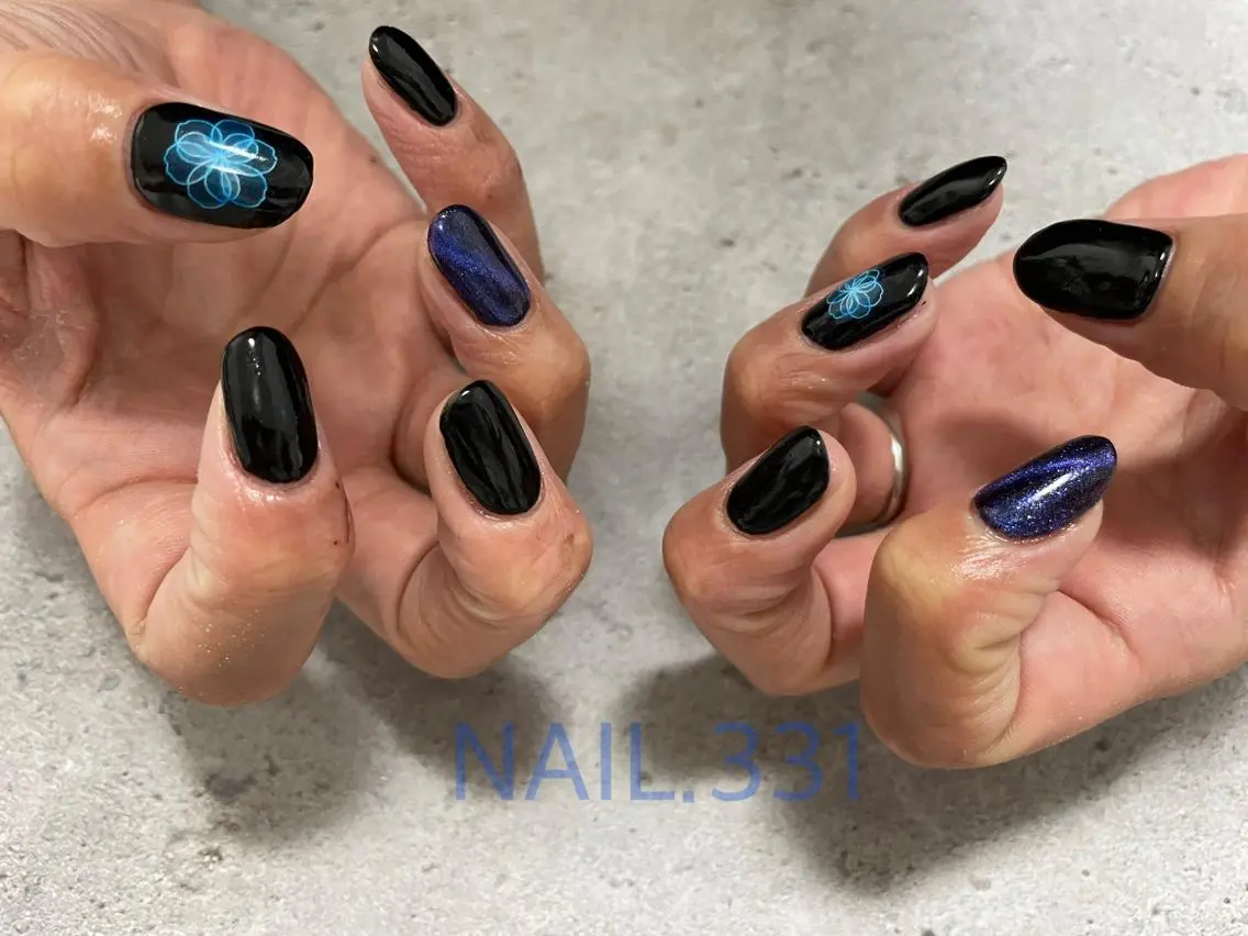 ネイル ハンドネイル Nail 331のネイルデザイン