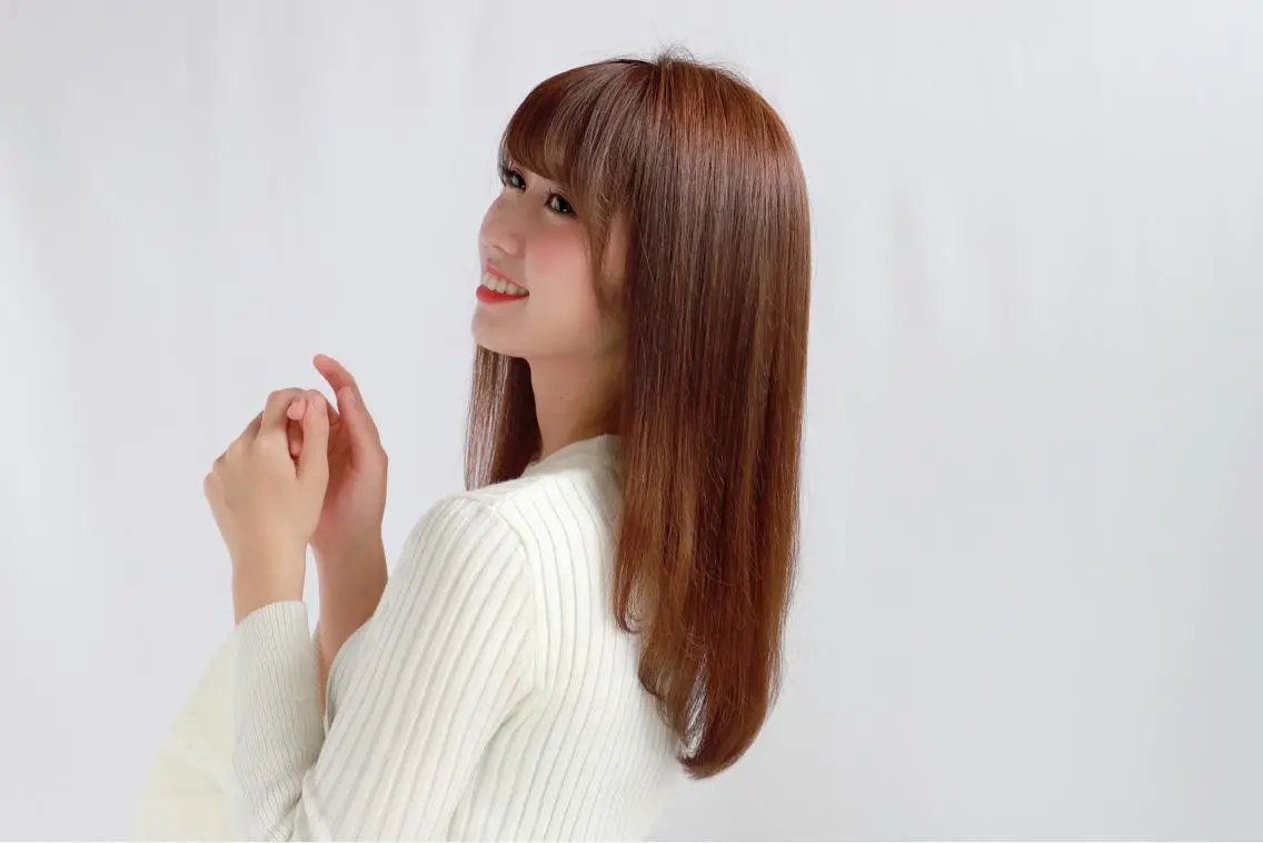 【広がりを抑えて扱いやすい髪へ】美髪縮毛矯正➕まとまりカット➕毛髪補修トリートメント✂️の写真