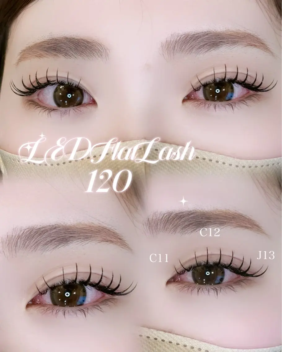 💞LEDフラットラッシュ100本(オフあり)💞の写真