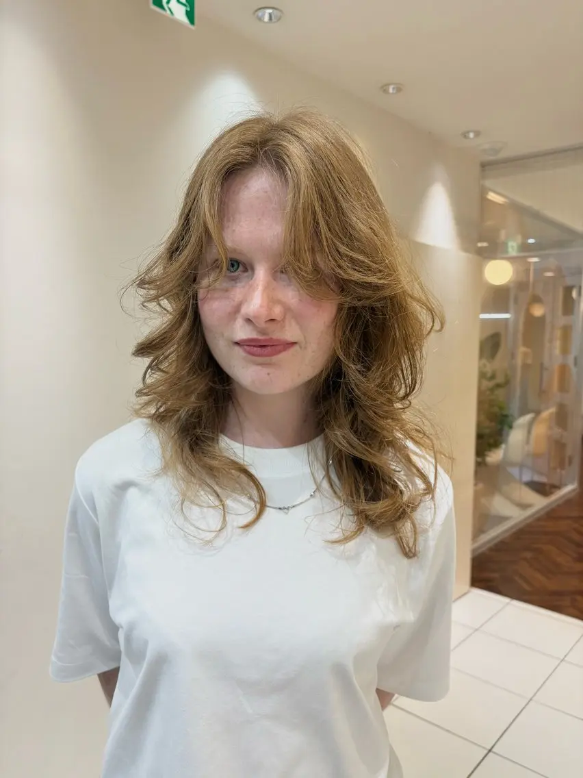 ミディアム 林 りののヘアスタイル
