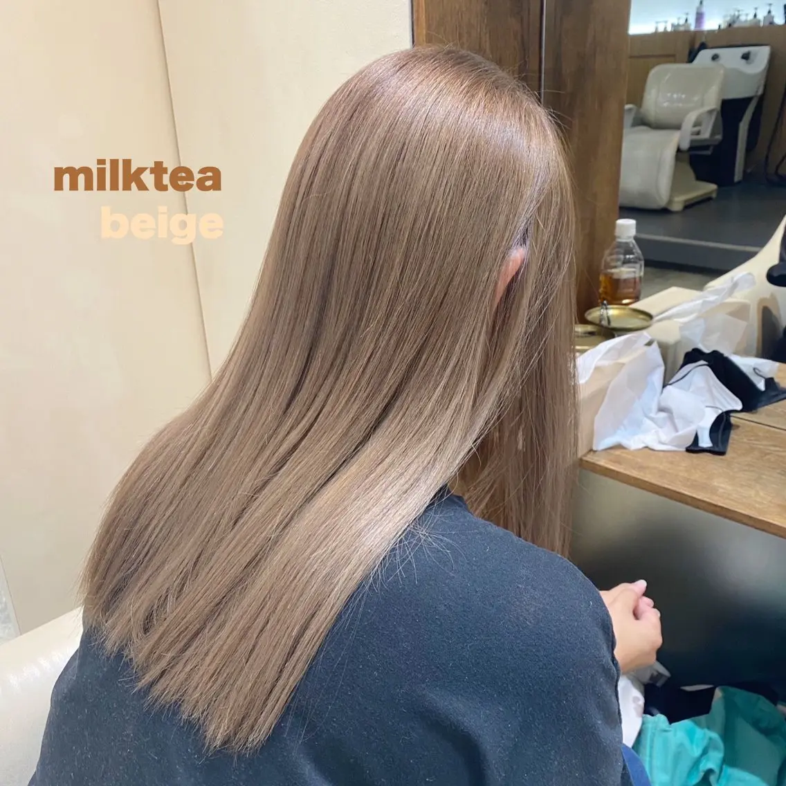 ♡カット＋ダブルカラー(ブリーチ1回)＋トリートメント♡の写真