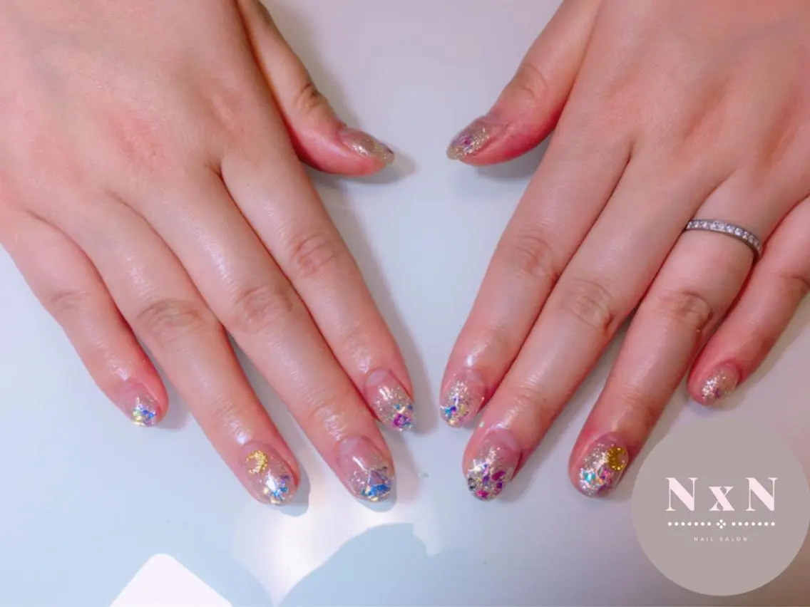 ネイル ハンドネイル nail salon N×Nのネイルデザイン