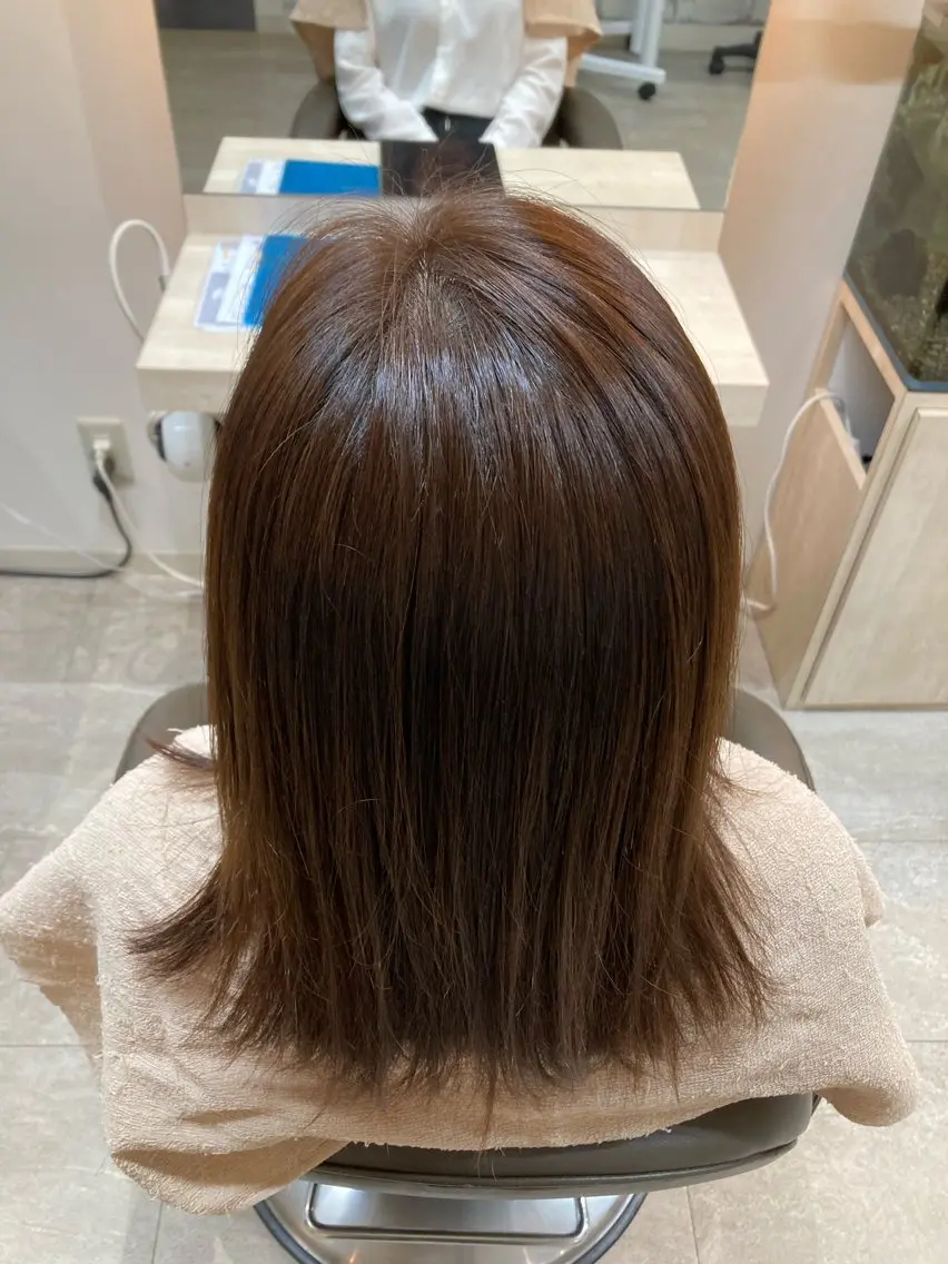 カラー ヘアカラー Soleil 🌷ハナ🌷のヘアスタイル