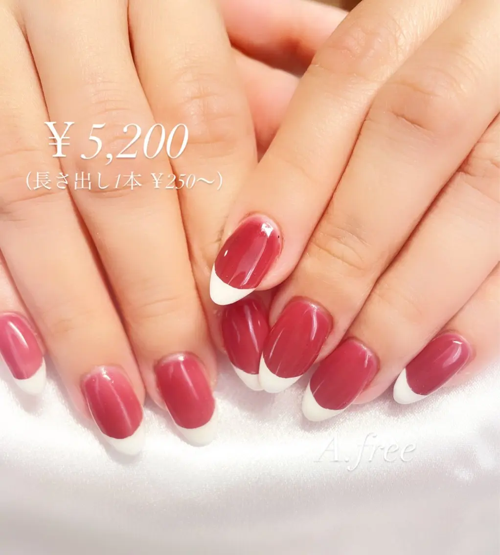 ネイル ジェルネイル A.free✧*｡ アレルギー対応✧*｡のネイルデザイン