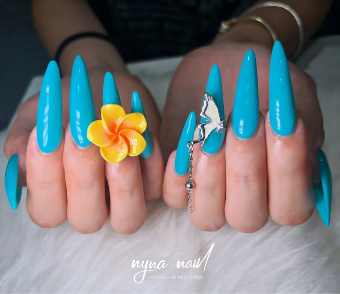 ネイル ハンドネイル Nyna nail Chiakiのネイルデザイン