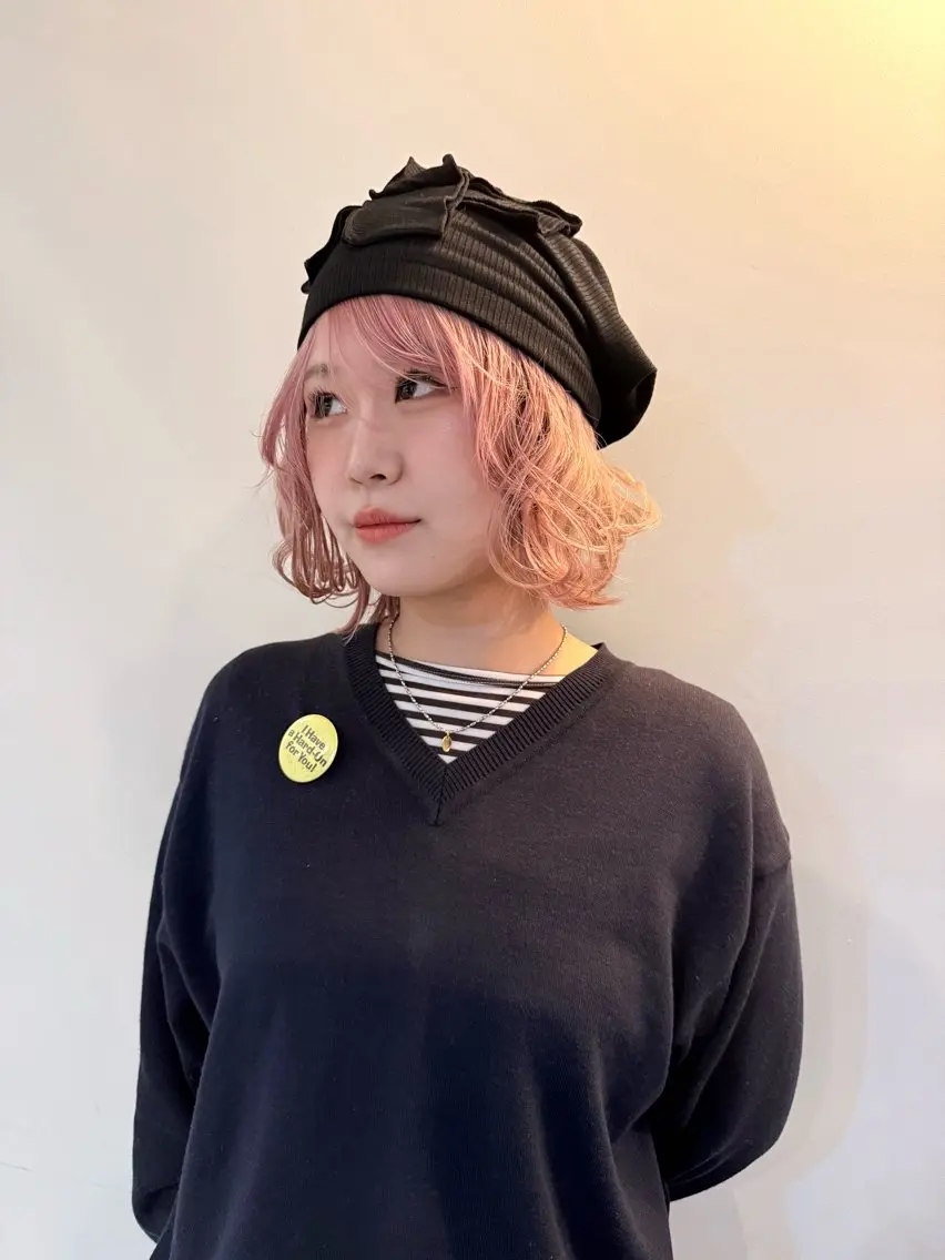ミディアム ヘアカラー 林 コウセイ【三軒茶屋】のヘアスタイル