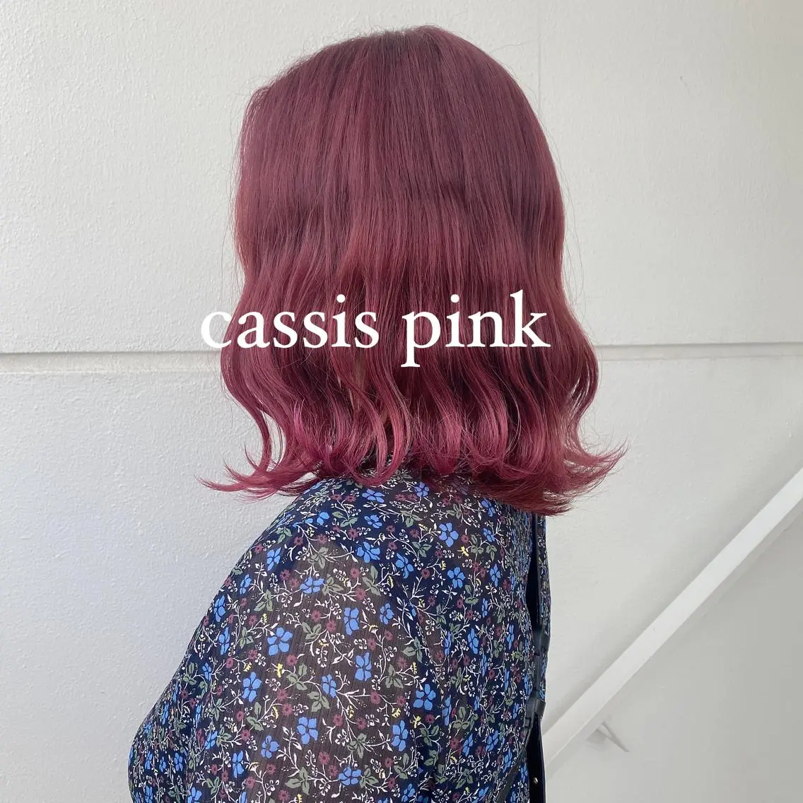 ミディアム カラー 絶対カワイイ保証💕 カワノチヒロのヘアスタイル