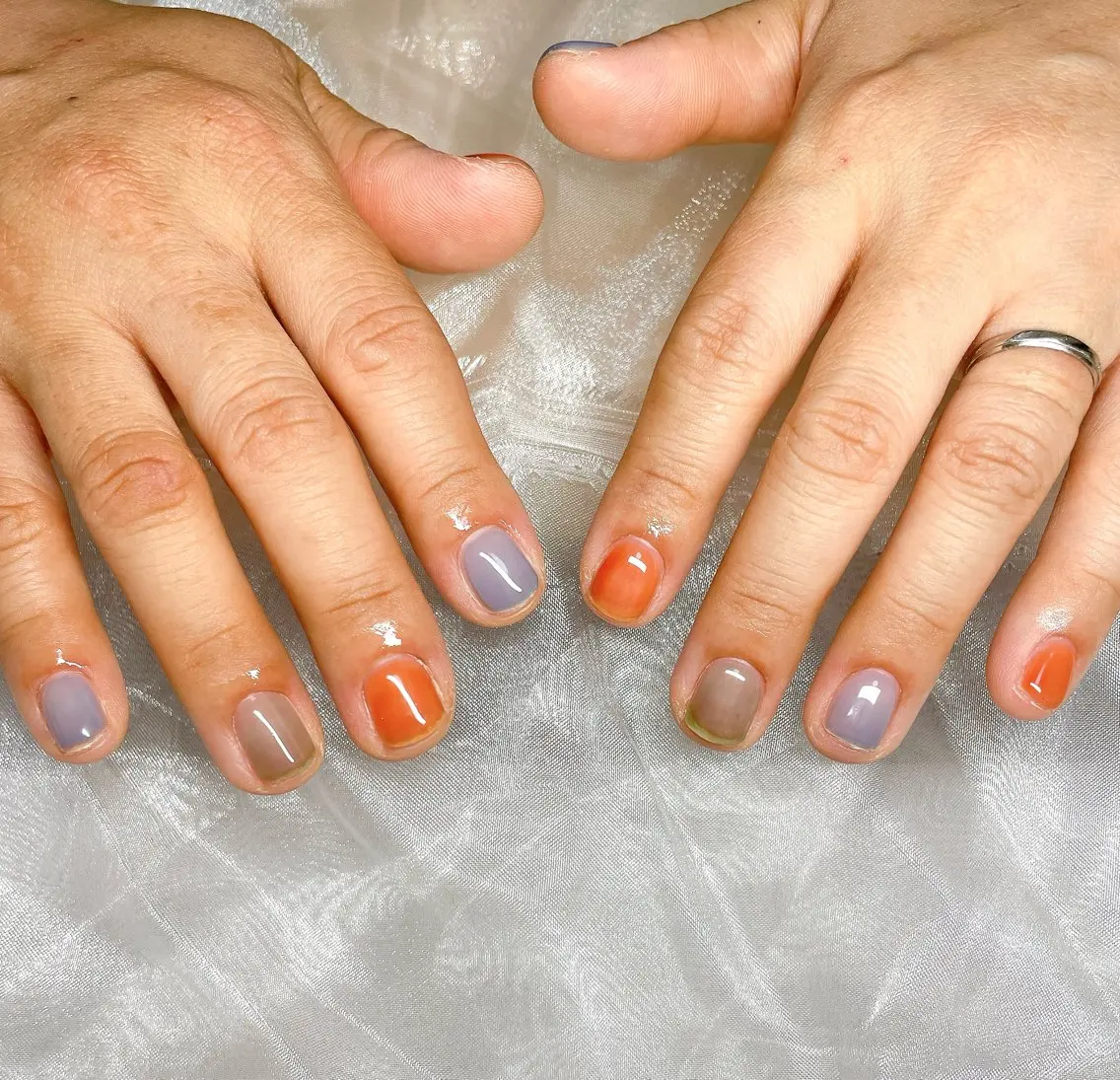 ネイル ハンドネイル ハンドケア GAL_NAIL Miraiのネイルデザイン