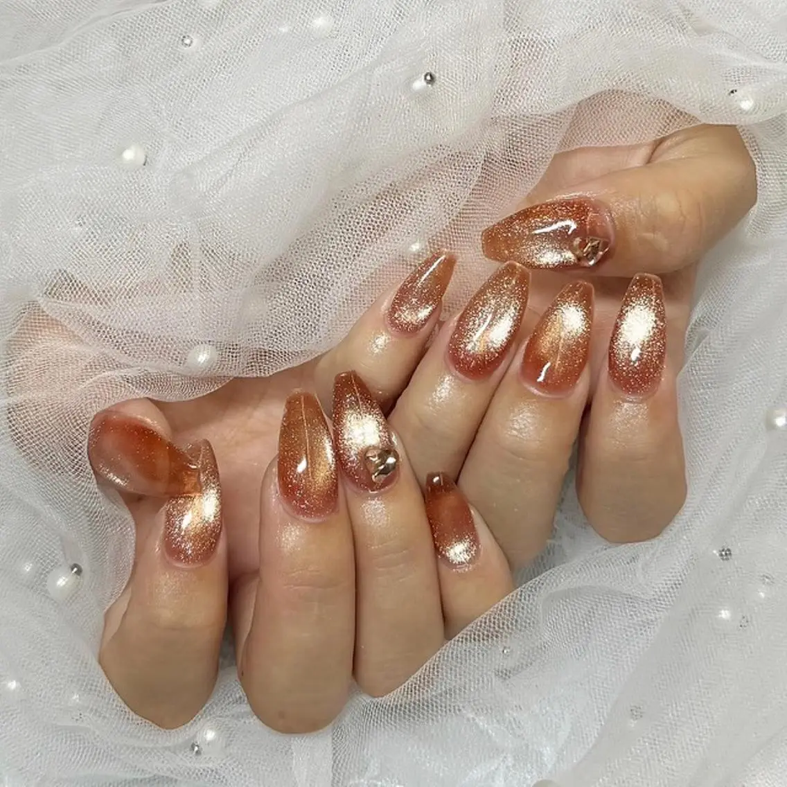 ネイル 🪞Purasia. nail|肌管理💎のネイルデザイン