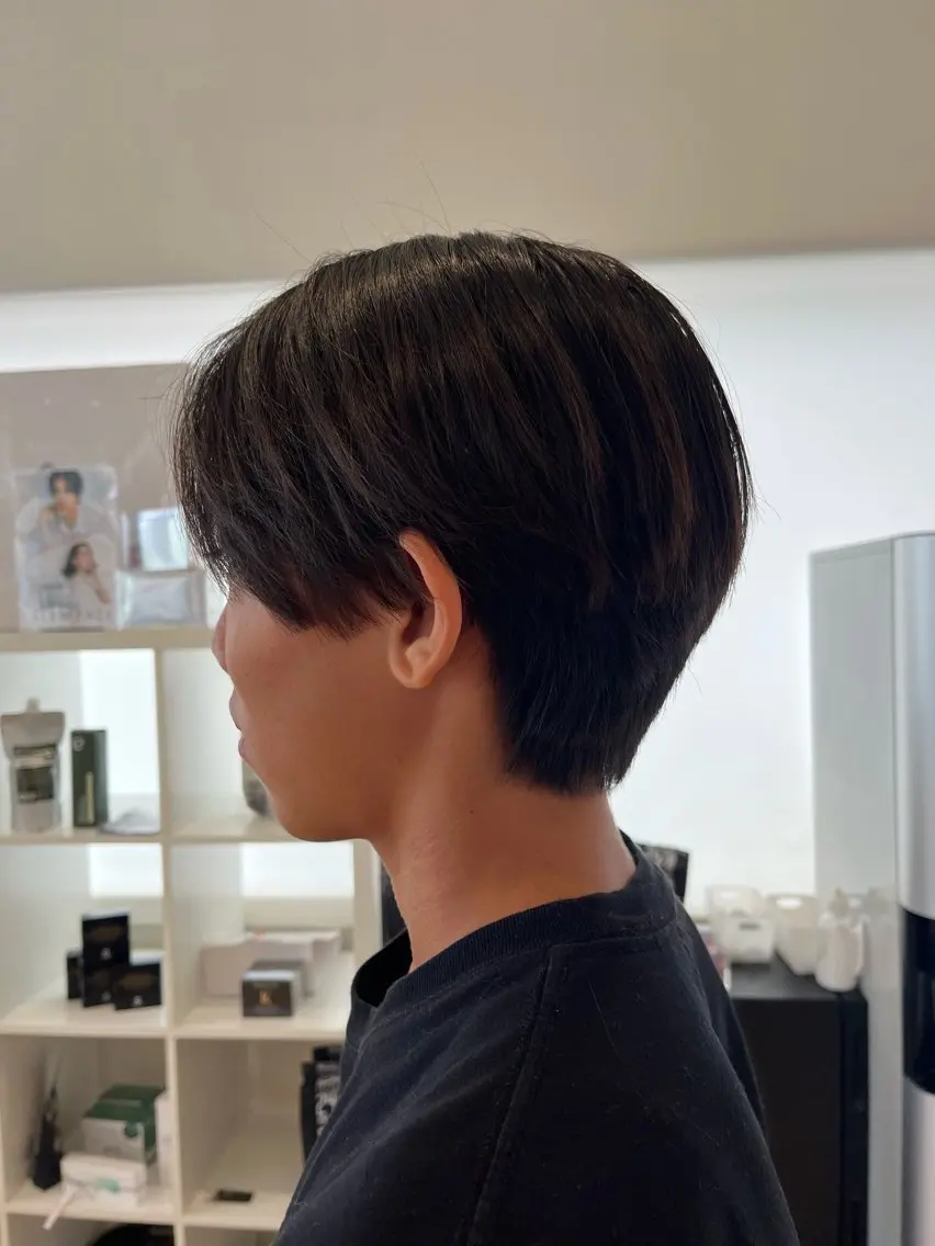 メンズ キッズ 宇都宮 そらのヘアスタイル
