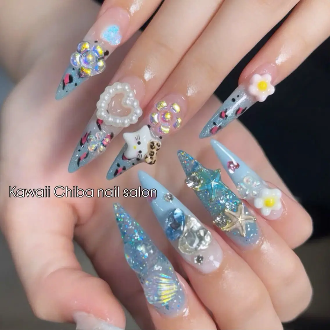 ネイル フレンチネイル ジェルネイル ガーリー 韓国ネイル オフィスネイル Kawaii Chiba nailのネイルデザイン