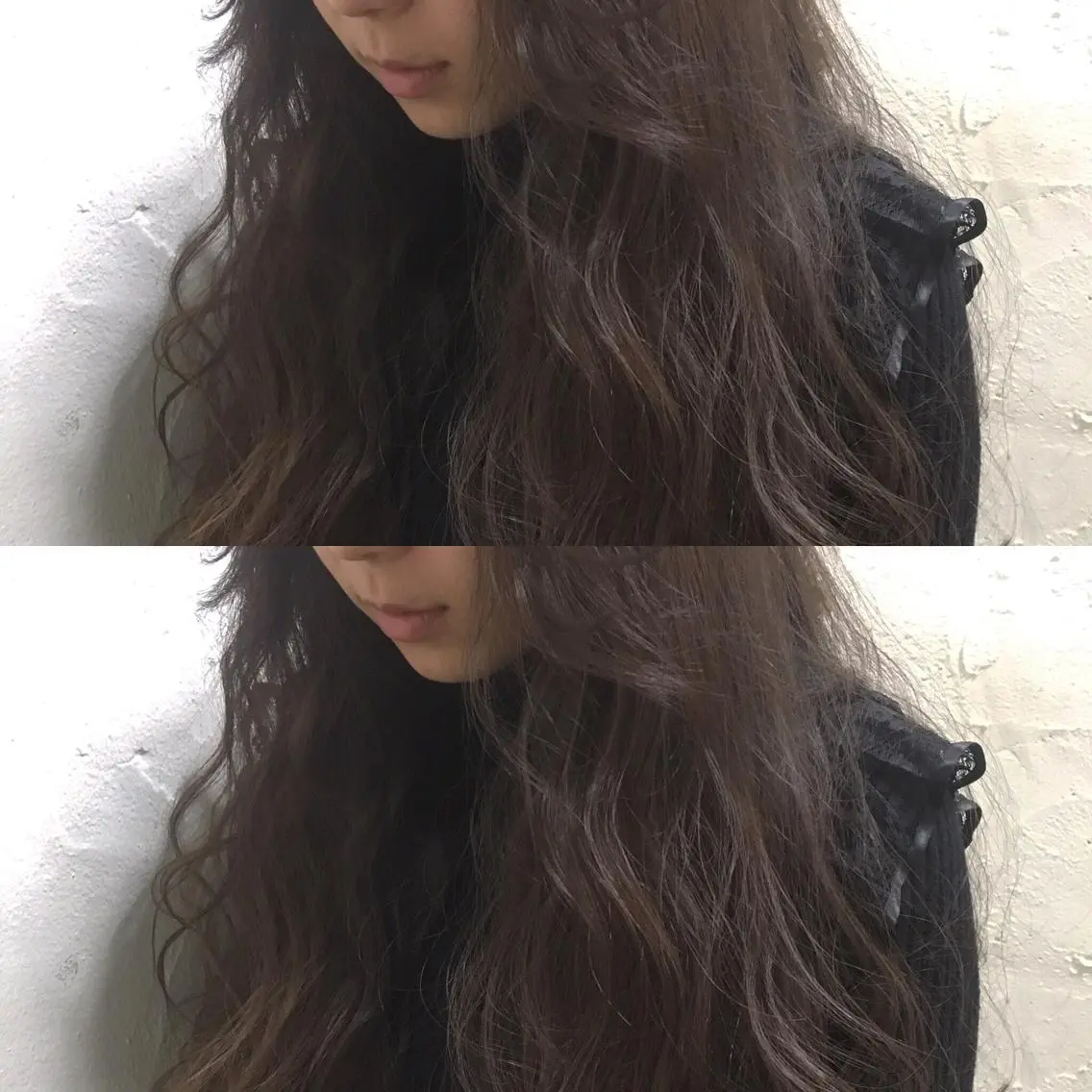 ロング カラー アッシュ ラベンダーカラー ラベンダーアッシュ せこぐち まいのヘアスタイル
