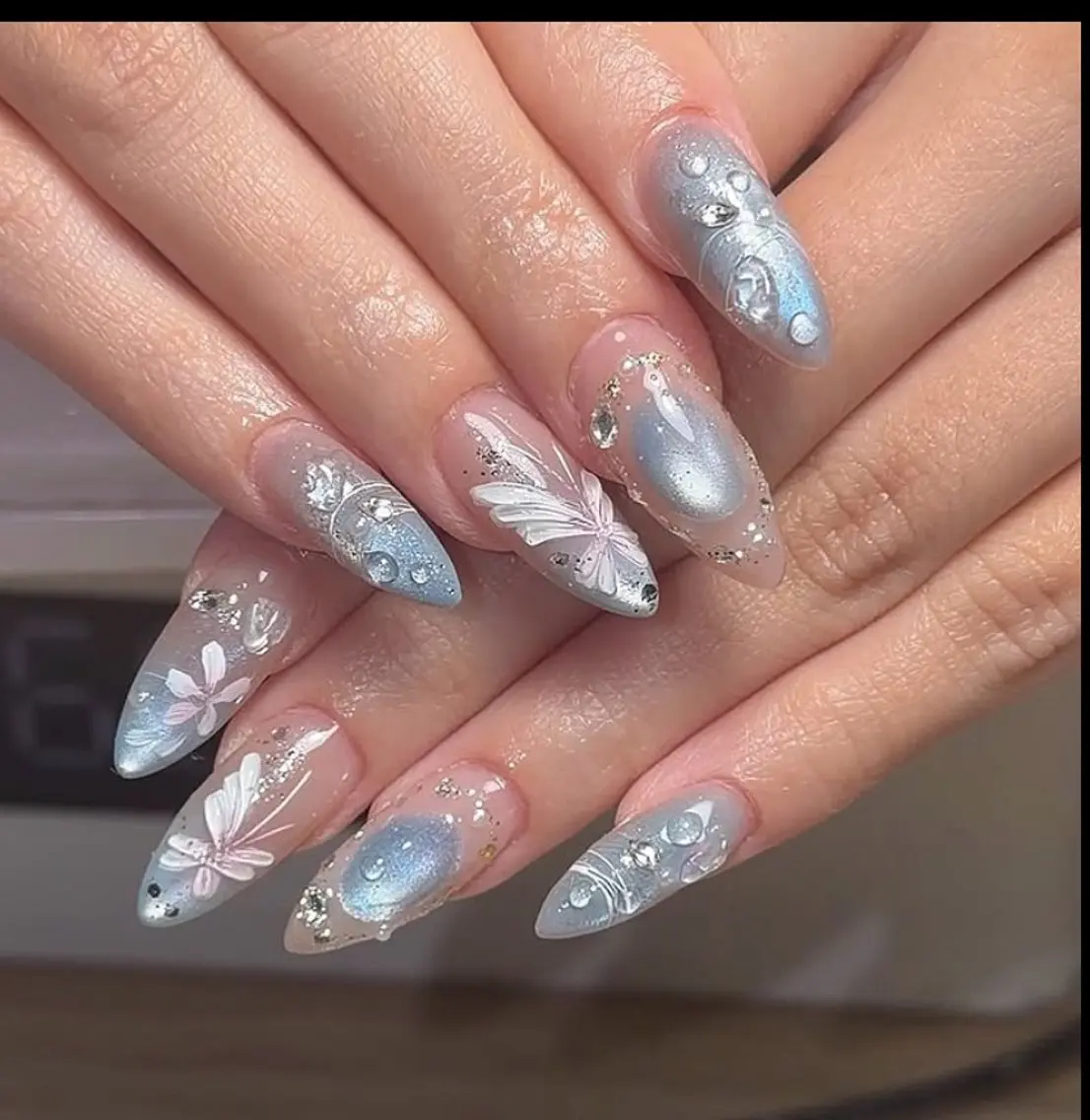 ネイル 長さ出し ジェルネイル 持ち込み ハンドネイル AMI  NAIL 池袋のネイルデザイン