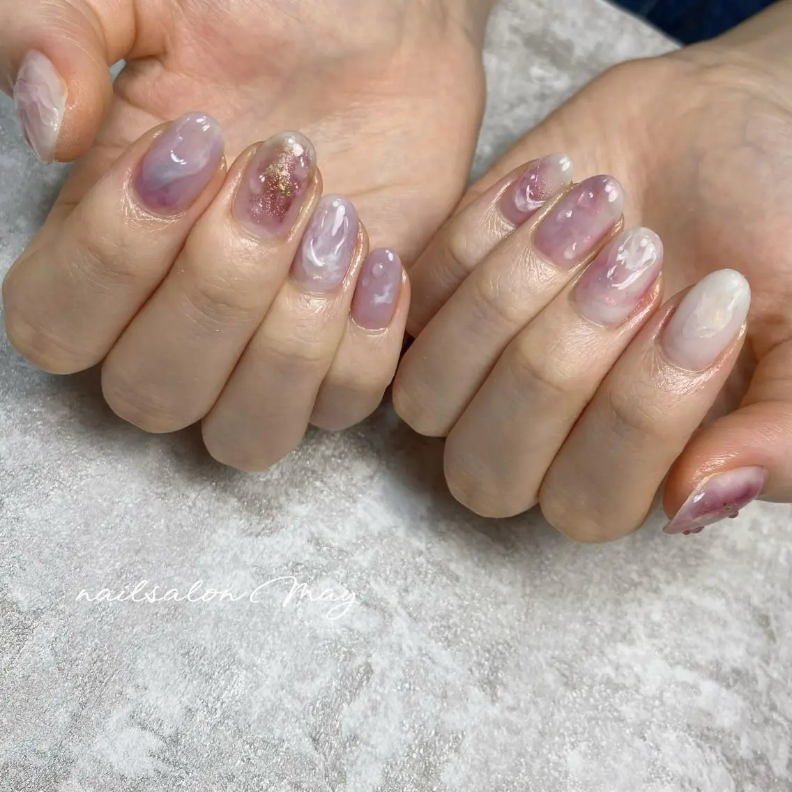 ネイル ハンドネイル nailsalon mayのネイルデザイン