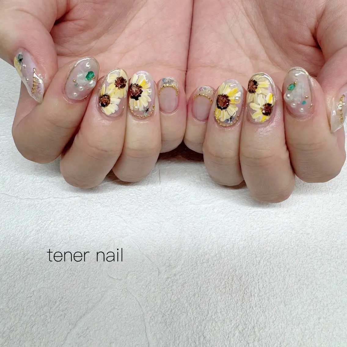 ネイル ハンドネイル テネルネイル tener nailのネイルデザイン