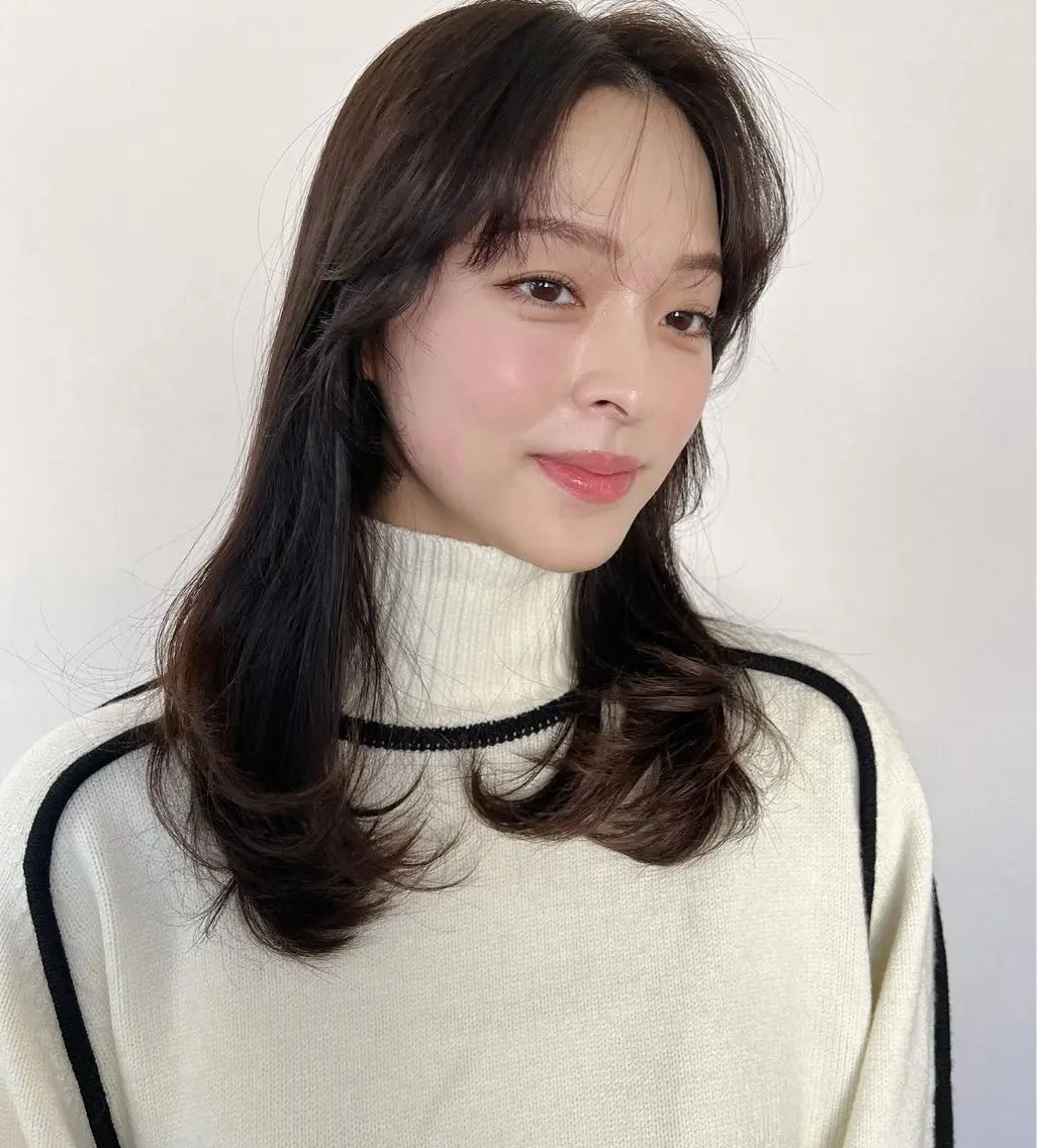 ミディアム 美髪×縮毛矯正 水上真由美😘のヘアスタイル