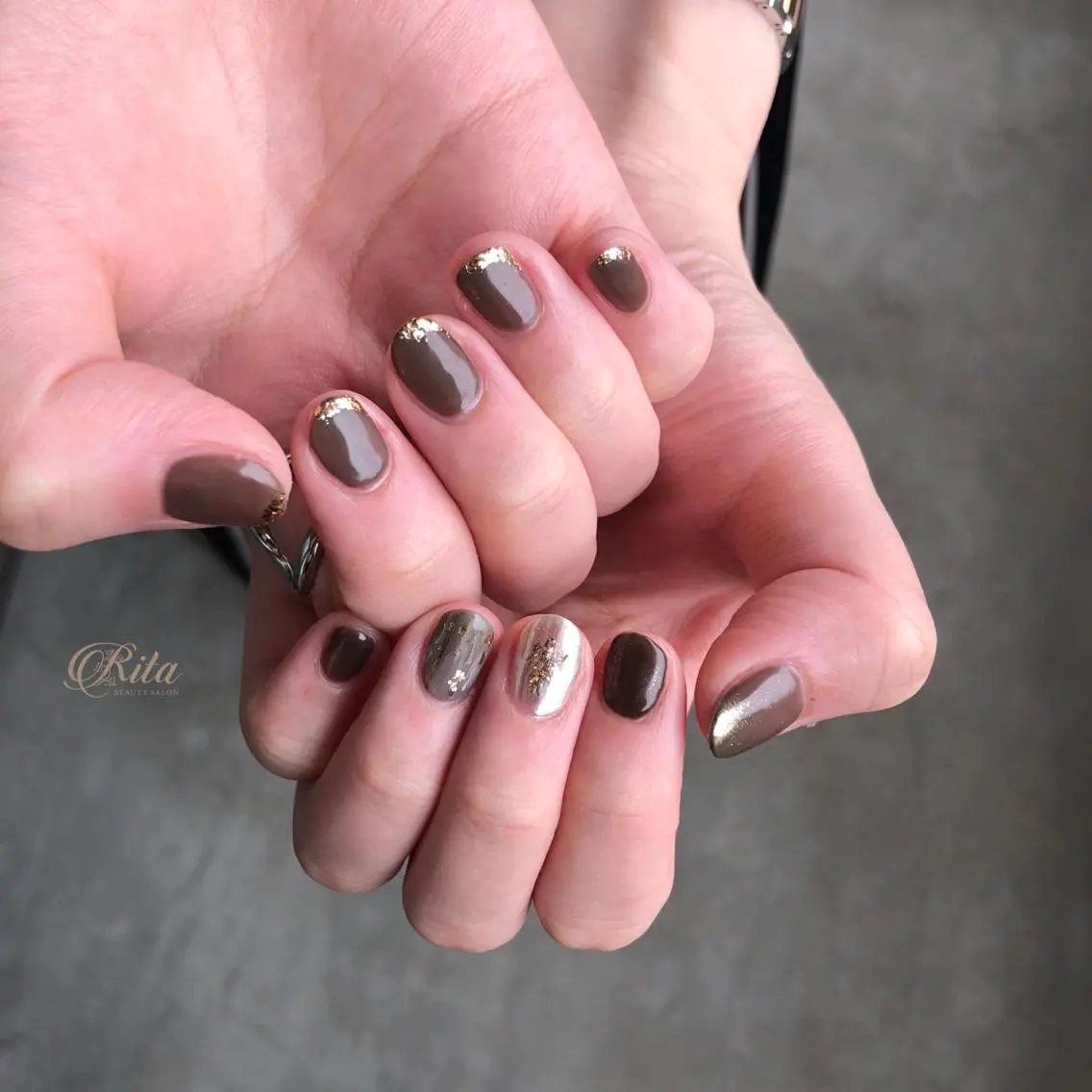 ネイル salon de fika【中崎町】のネイルデザイン