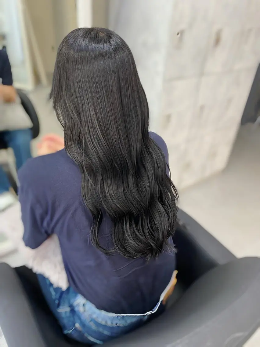 カラー ‎XELM高崎‎‎‎ ‎‎🤍Kyoka‎のヘアスタイル