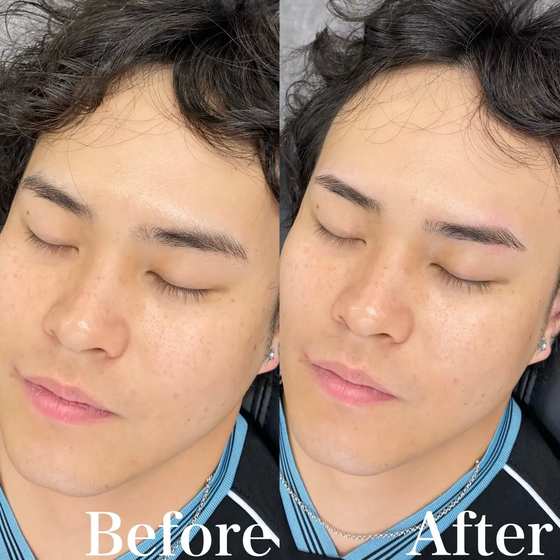 メンズ アイブロウ ワックス脱毛 眉カット メンズ眉毛専門柏 Re:gidSATUの眉毛・アイブロウイメージ