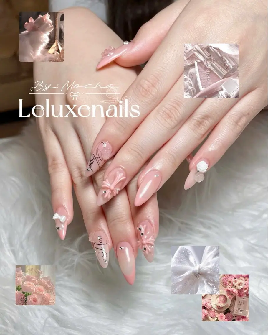 ネイル LE LUXE NAILSのネイルデザイン