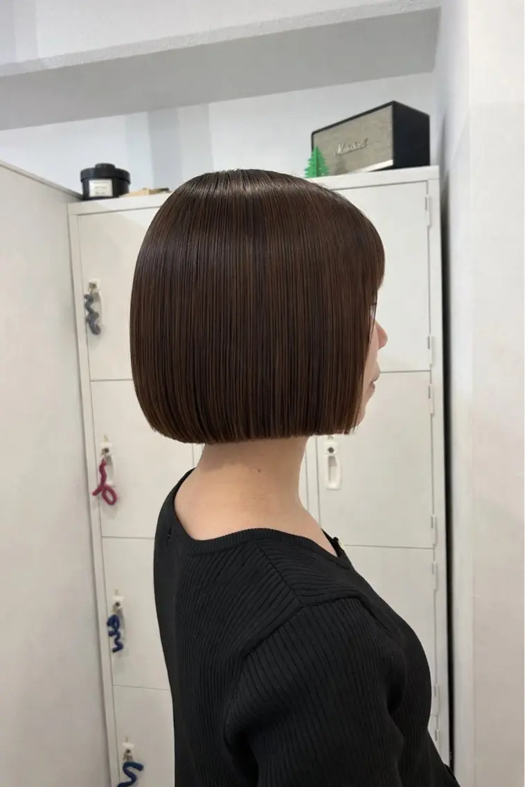 ミディアム ボブ イザワサヤ/梅田 /レイヤーカット🎀のヘアスタイル