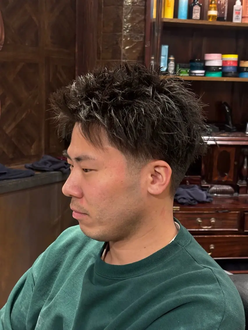 ショート 山本 祐太のヘアスタイル