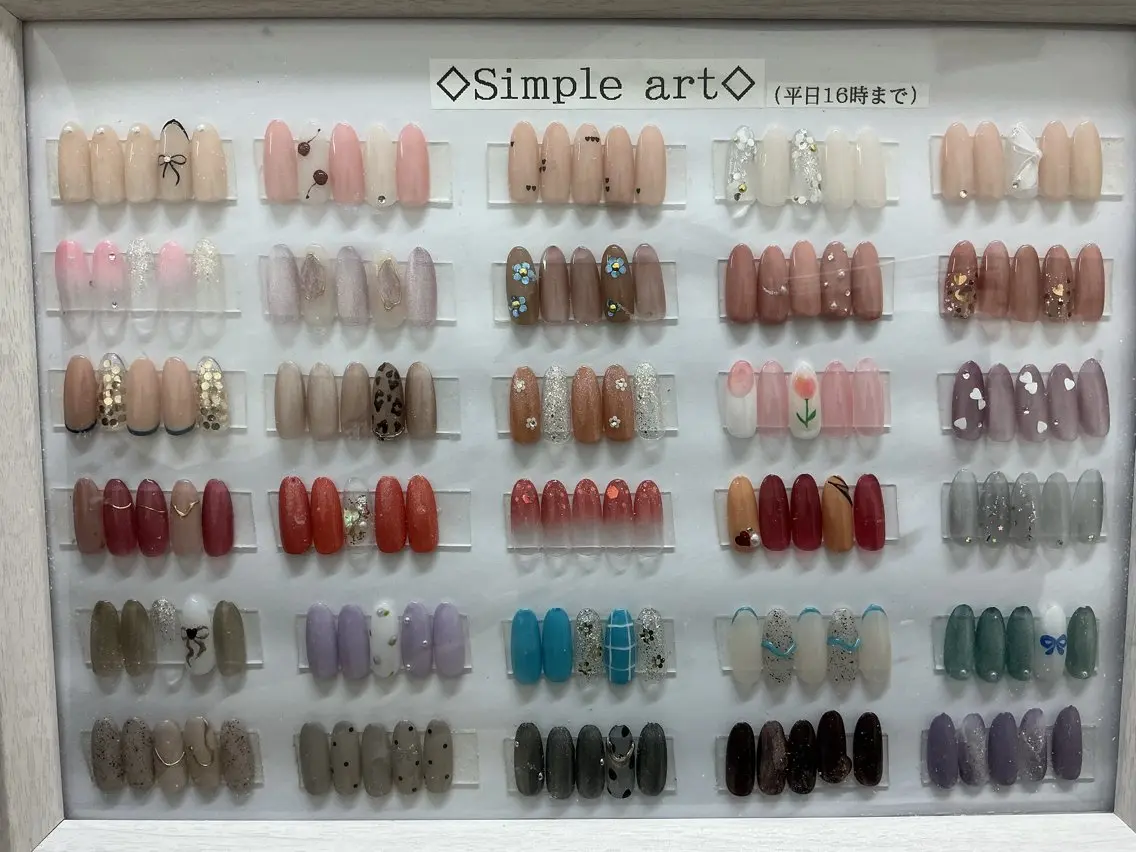 ネイル ハンドネイル nail salon アトリエBONOのネイルデザイン
