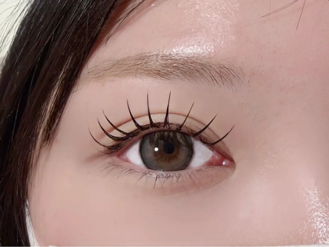 マツエク・マツパ マツエク KNACK eye lash RISAのマツエク・マツパデザイン