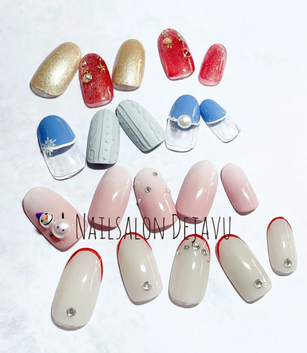 ネイル ハンドネイル Nail salon Dejavu 🌿のネイルデザイン
