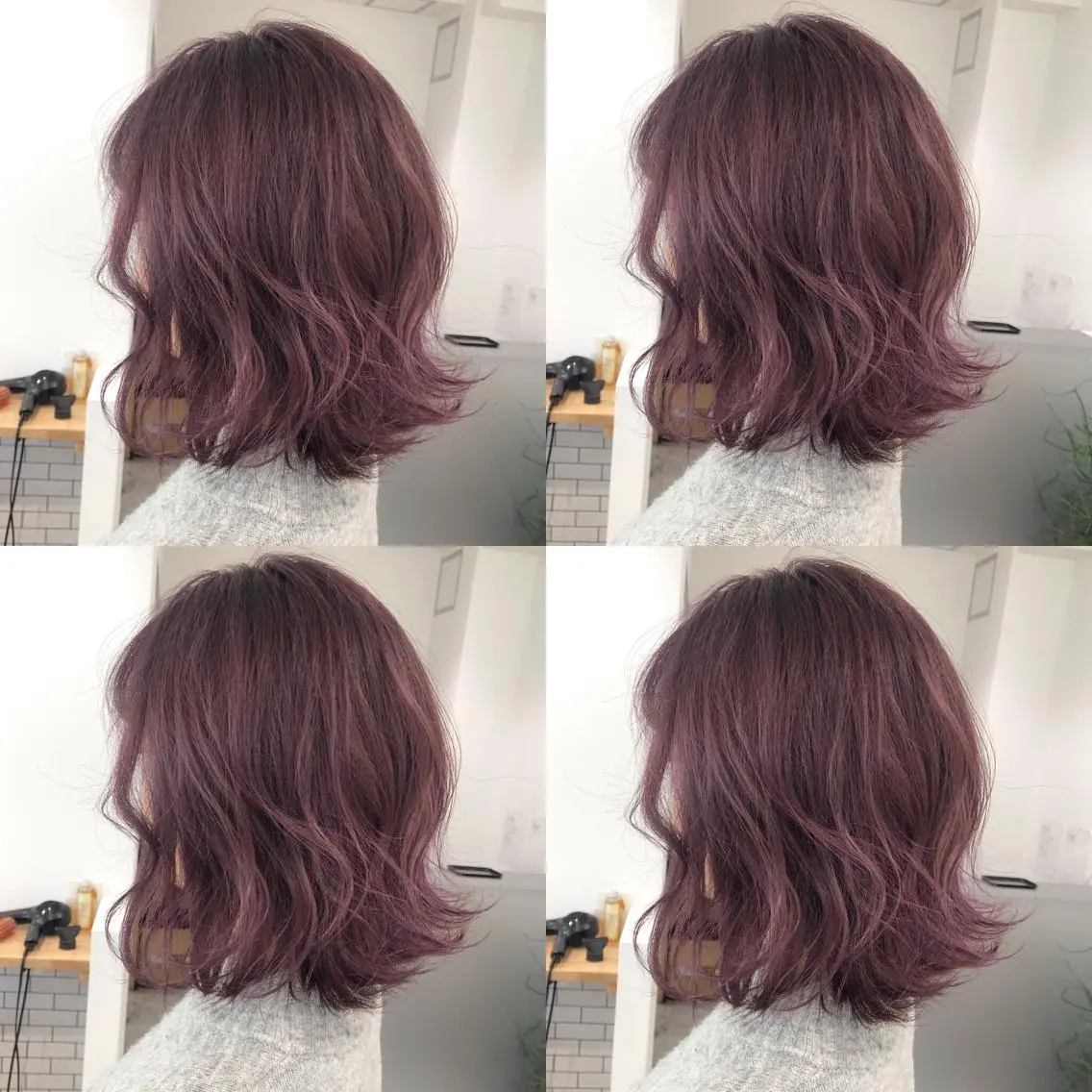 ショート カラー ブリーチ ラベンダーカラー ラベンダーピンク ピンクカラー カット ヘアカラー トリートメント JILBLAN京都 ショート/ハイライトのヘアスタイル