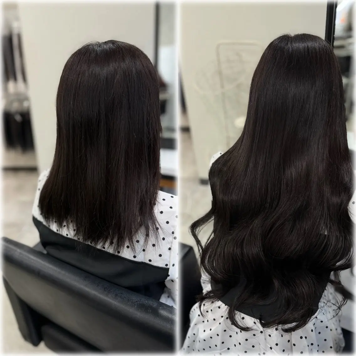 ロング エクステ 🫧ララモアナ nanatsu🫧のヘアスタイル